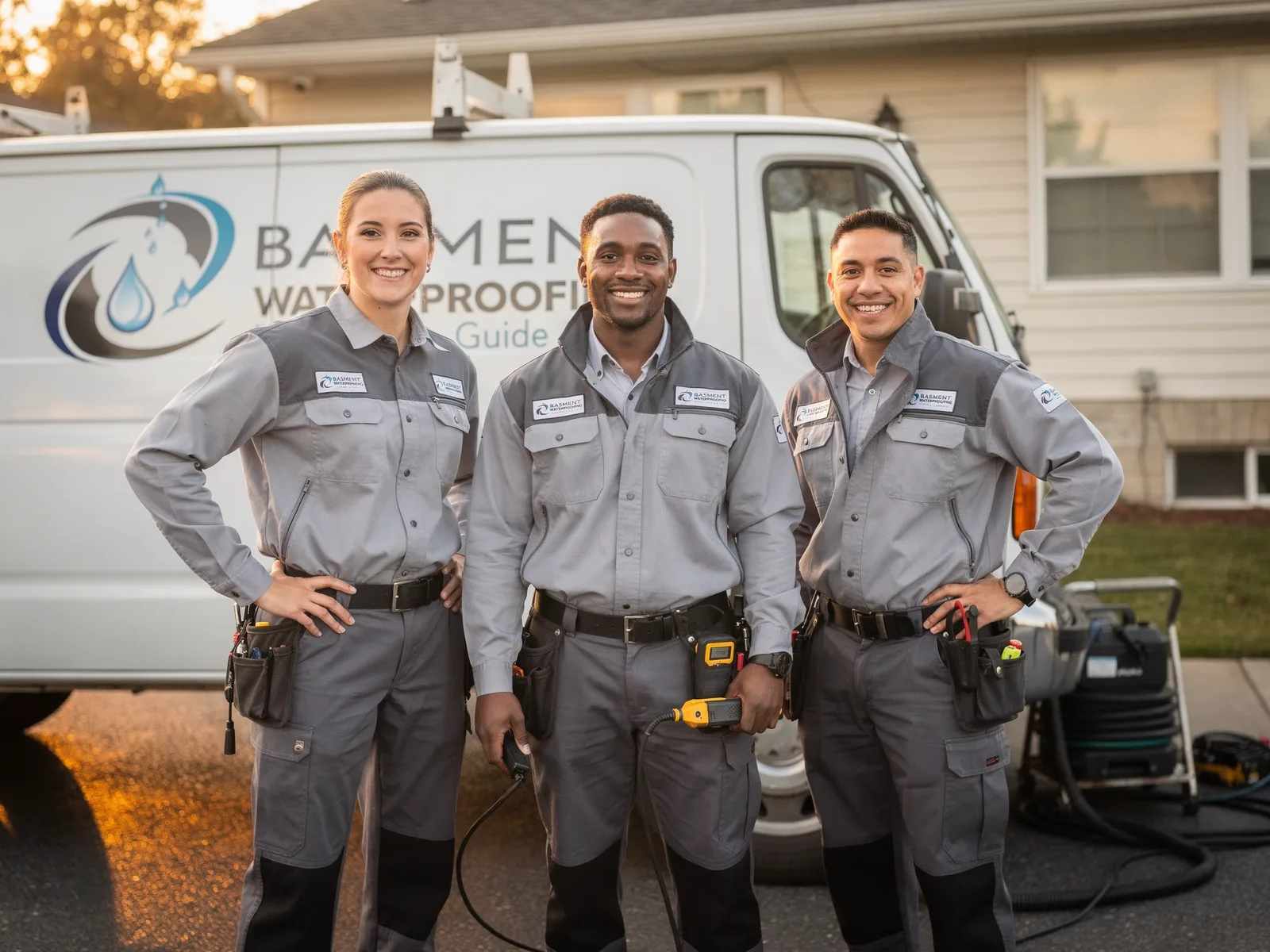 Basement Waterproofing Near Me company in Huntingdon Valley, PA