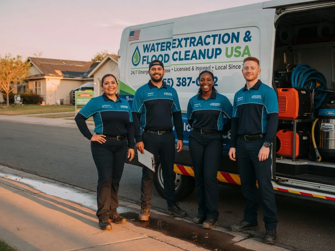 Emergency Water Extraction company in Huntingdon Valley, PA
