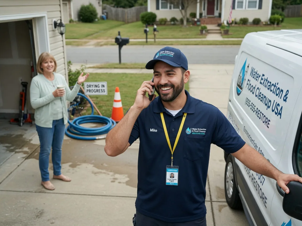 Emergency Water Extraction Huntingdon Valley, PA FAQs