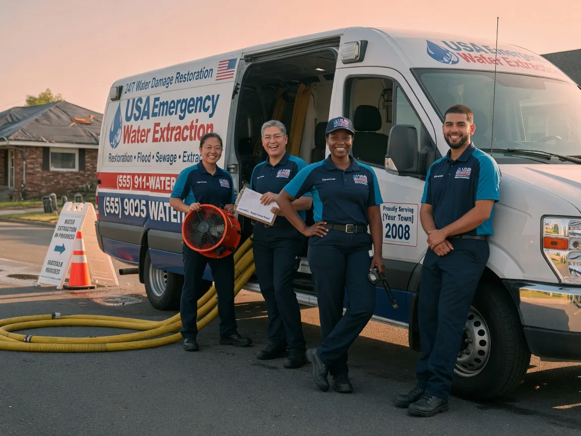 Emergency Water Removal company in Huntingdon Valley, PA